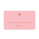 Search for retro wedding place cards Groovy