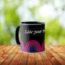 Search for bisexual flag mugs Rainbow