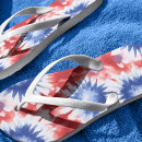 Search for red white and blue thongs 4th of july