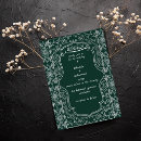 Search for islamic green invitations Gold