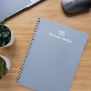 Search for decorative notebooks Typography