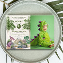 Search for stomp chomp and roar invitations Prehistoric forest