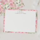 Search for template note cards floral
