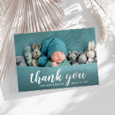 Search for blue birth announcement cards Script