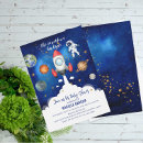 Search for starry baby shower invitations Galaxy