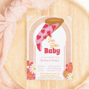 Search for pizza baby shower invitations Modern pizza party