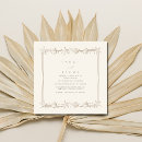 Search for seashells square invitations Destination