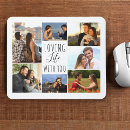 Search for romantic mousepads Photo collage