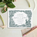 Search for fox wedding invitations Whimsical