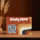 Search for brown abstract invitations Bohemian