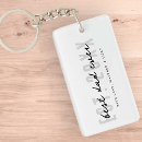 Search for athletic key rings Black and white
