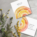 Search for painting business cards Colourful