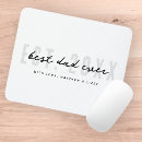 Search for fun mousepads Best dad ever