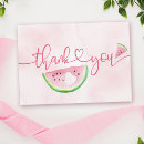 Search for melon thank you cards Baby shower