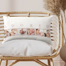 Search for birth announcement cushions New parents