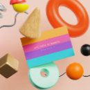 Search for summer business cards Trendy