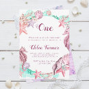 Search for coral birthday invitations Summer birthday party