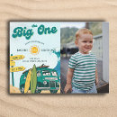 Search for vintage surf invitations The big one