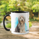 Search for bearded collies mugs Blue