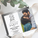 Search for 25 year anniversary invitations We still do