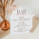 Search for bar menus Boho