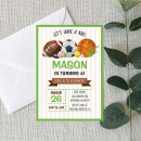 Search for hockey party invitations Soccer