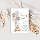 Search for bear shower invitations Pampas grass