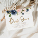 Search for blush and gold bridal shower invitations Script