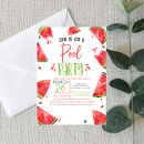 Search for swimming pool invitations Party