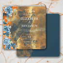 Search for navy and rust wedding invitations Terracotta