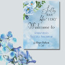 Search for something blue photography Watercolor
