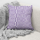 Search for plum purple cushions Purple and white