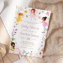 Search for enchanted fairy invitations Fairy tea party