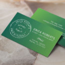 Search for stamps business cards Professional