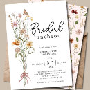 Search for winter bridal luncheon invitations Boho chic