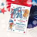Search for bbq 4th of july invitations Stars and stripes