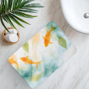 Search for koi fish bath mats Japanese