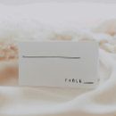 Search for minimalist wedding place cards Clean