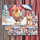 Search for christmas chicken wrapping paper Festive