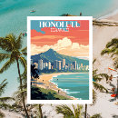 Search for honolulu postcards Diamond head