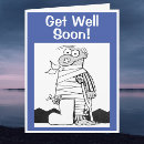 Search for crutches postcards Get well soon