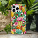 Search for cactus flowers iphone cases Floral