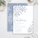 Search for snowflakes christmas invitations Company christmas party
