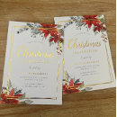 Search for geometric christmas invitations Party