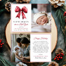 Search for silent night invitations Red