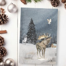 Search for wolf tissue paper Winter