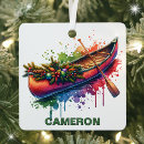 Search for canoe christmas tree decorations Paddle