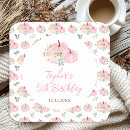 Search for pink pumpkin birthday Floral flowers
