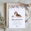 Search for hounding invitations Dog