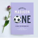 Search for girl soccer invitations Cute